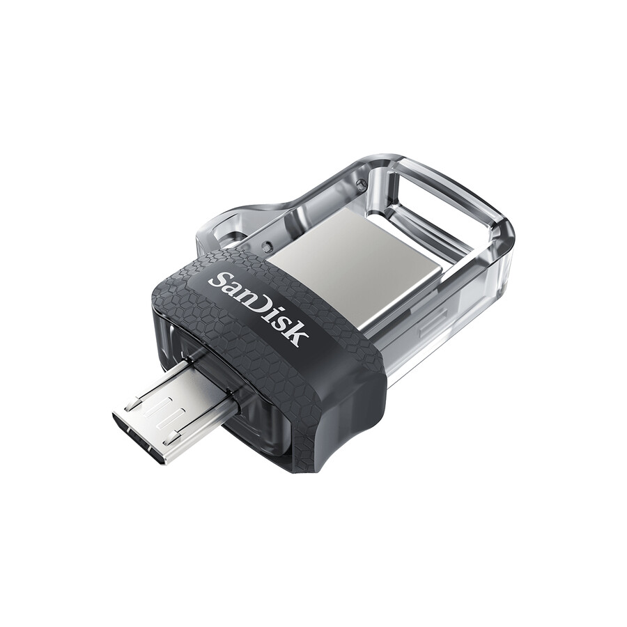 64gb černo-šedý ultra dual drive m3.0 sandisk