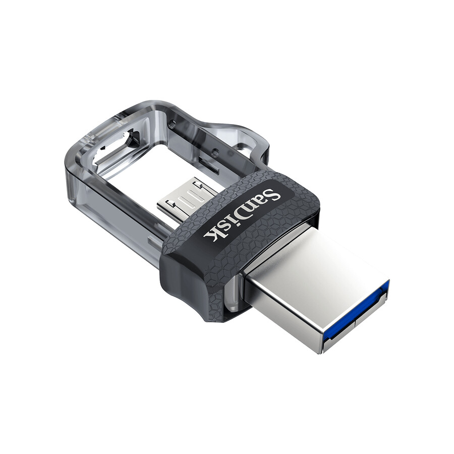 64gb černo-šedý ultra dual drive m3.0 sandisk