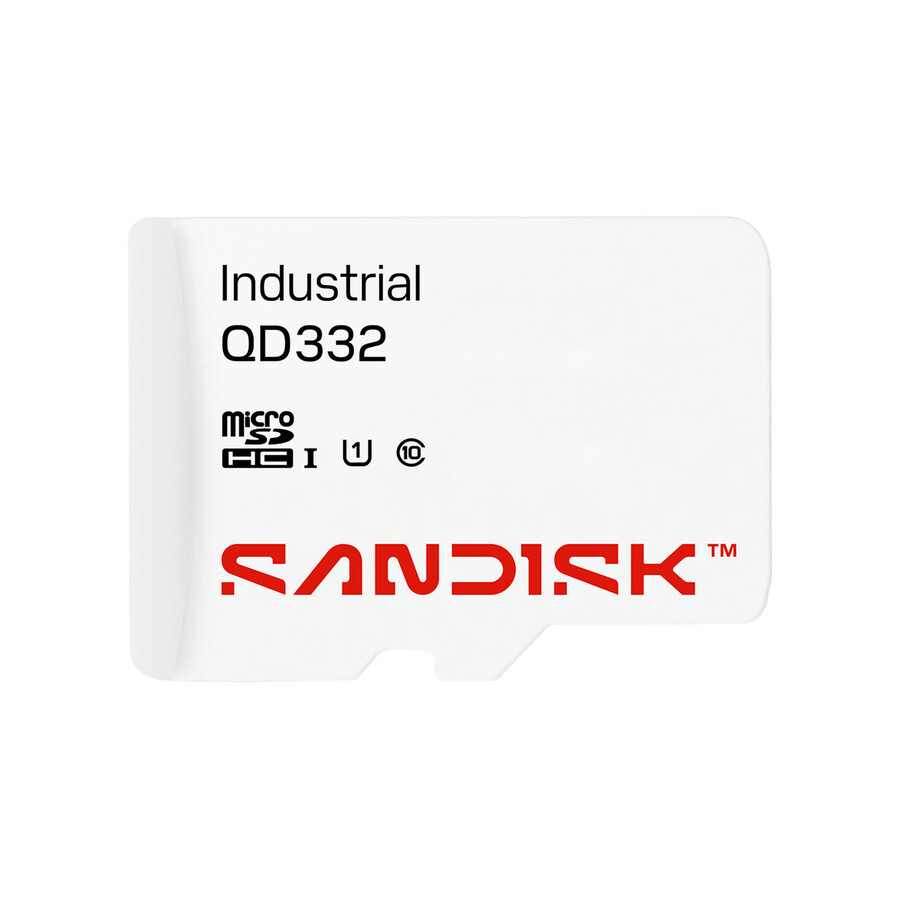 32gb 2d nand průmyslová microsd karta sandisk