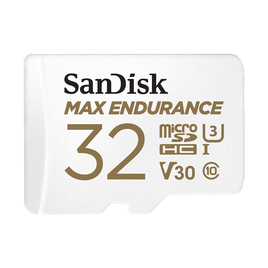 32gb paměťová karta sandisk max endurance microsd sandisk