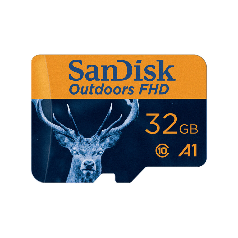 paměťová karta 256 gb orange sandisk outdoors fhd microsdhcxc uhs-i s adaptérem sandisk