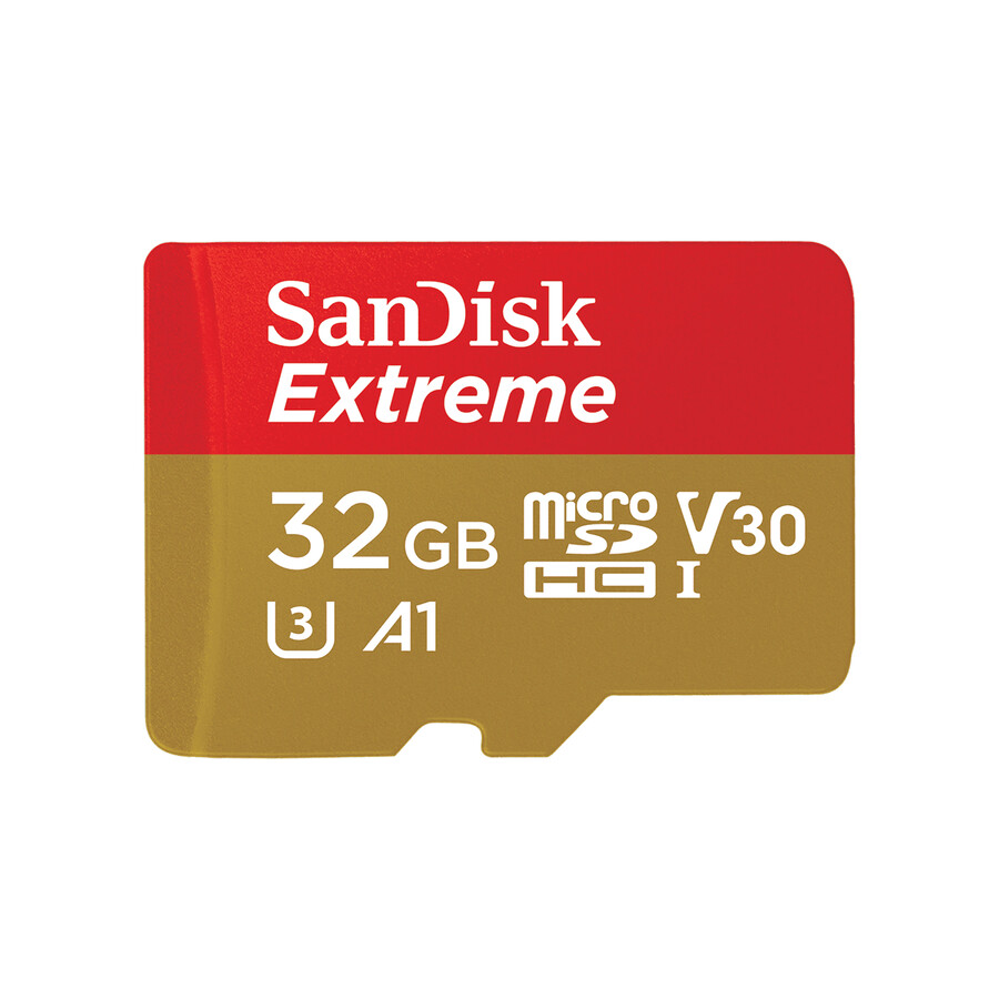 128gb paměťová karta sandisk extreme microsdxc uhs-i sandisk