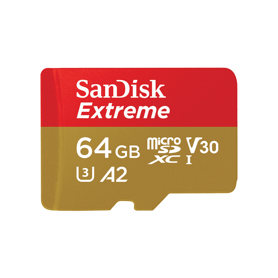 128gb microsd karta sandisk extreme pro mobilní hraní sandisk