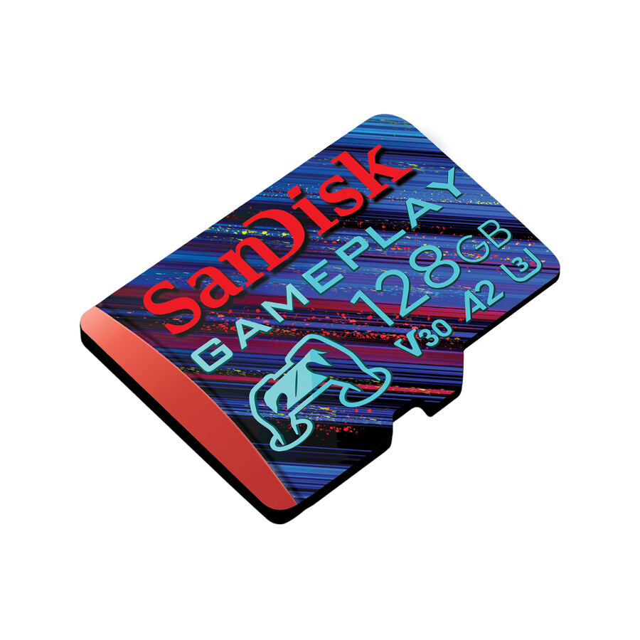 128gb microsd karta sandisk gameplay pro mobilní hraní a hraní na kapesních konzolích sandisk