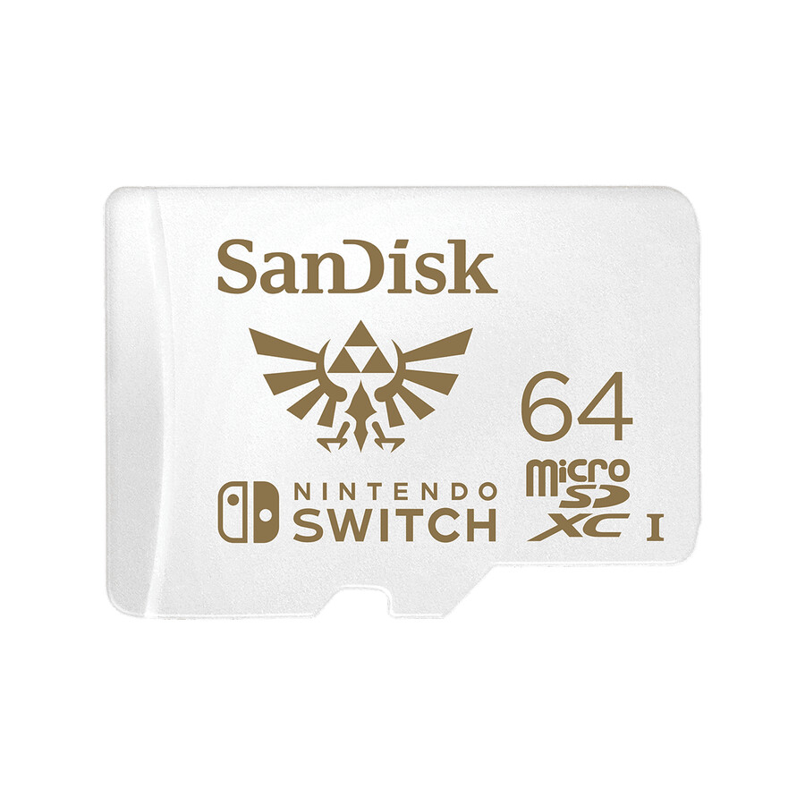 400gb paměťové karty s licencí nintendo pro nintendo switch sandisk