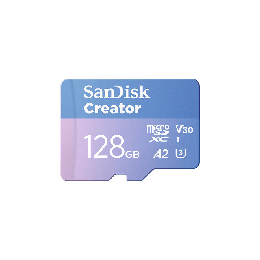 256gb microsd karta sandisk creator sandisk