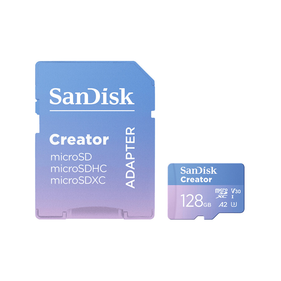 256gb microsd karta sandisk creator sandisk