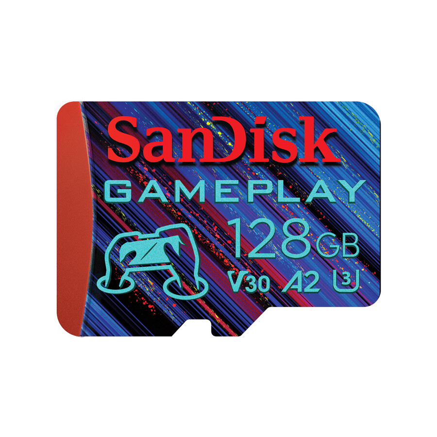 512gb microsd karta sandisk gameplay pro mobilní hraní a hraní na kapesních konzolích sandisk