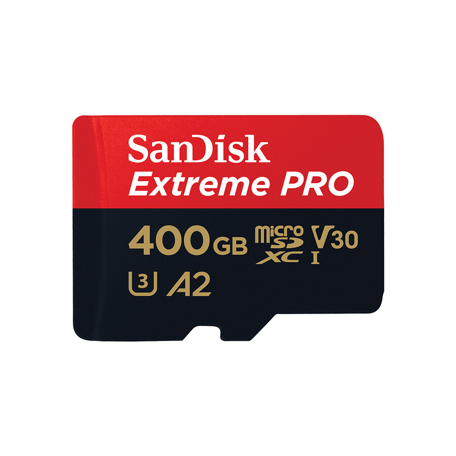 paměťová karta sandisk extreme pro microsdxc uhs-i 400 gb až 170 mbs sandisk