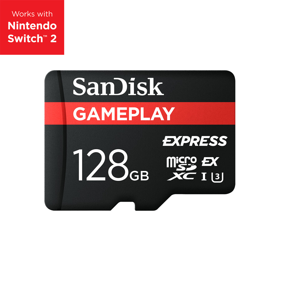 256gb paměťová karta sandisk gameplay microsd express sandisk