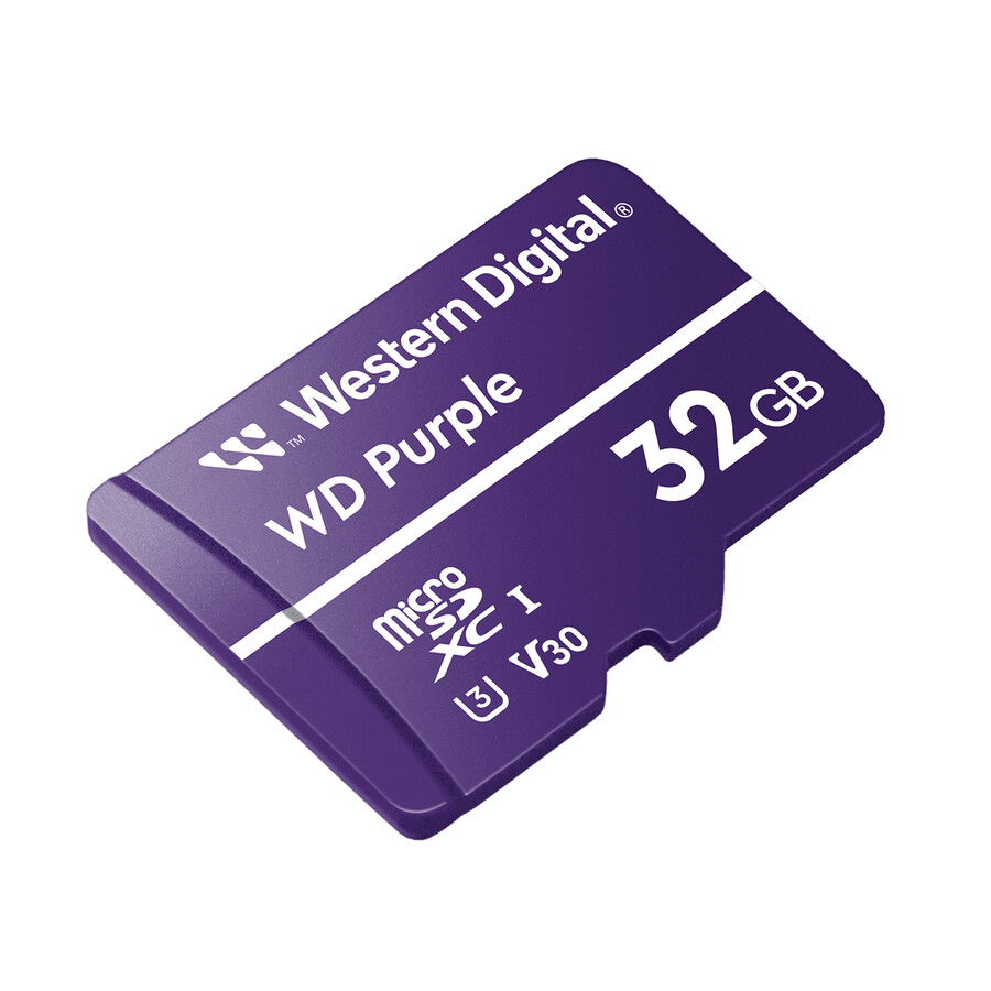 128gb microsdxc wd purple sc qd102 vysoce odolná microsd karta sandisk