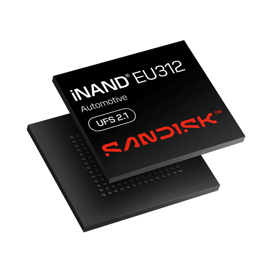 256gb automobilový ufs sandisk