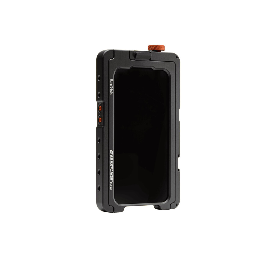 beastgrip x sandisk beastcage️ pro iphone 15 pro a pro max sandisk