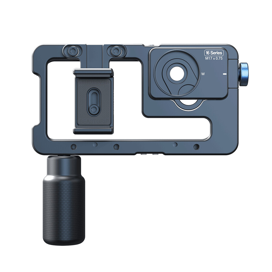beastgrip x sandisk beastcage – tvůrčí sada pro iphone 16 pro a pro max sandisk
