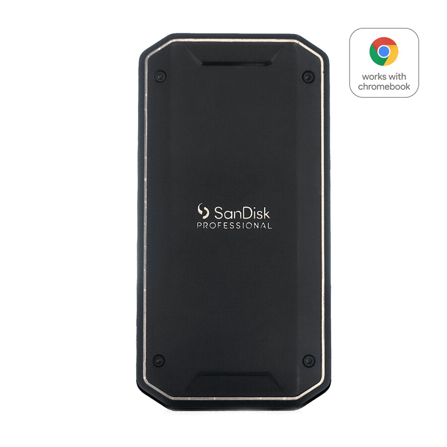 2tb sandisk professional pro-g40 ssd apfs sandisk