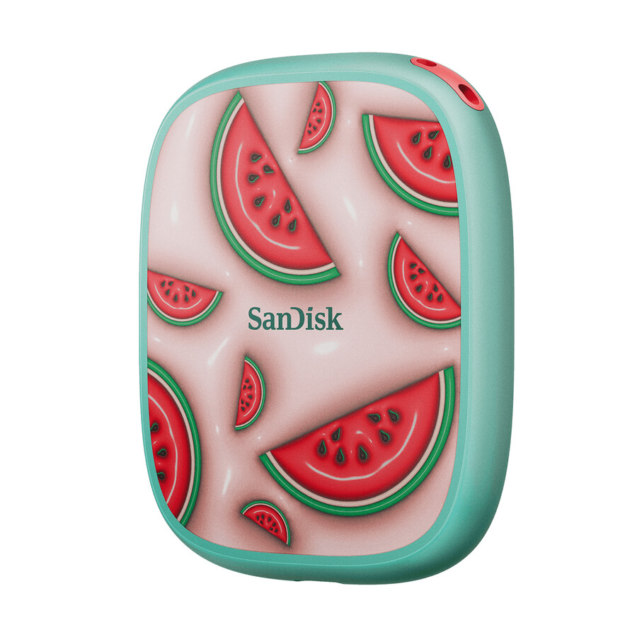 1 tb sandisk phone ssd - kompatibilní s magsafe - watermelon sandisk