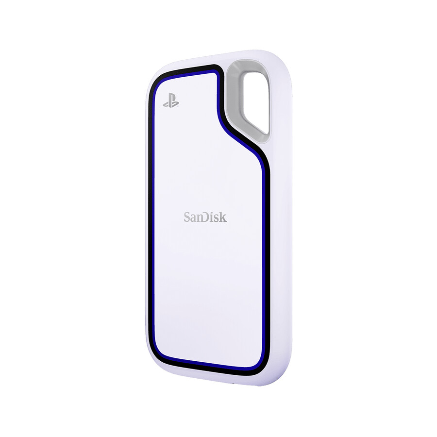 přenosný ssd disk sandisk extreme s kapacitou 2 tb pro konzoli playstation 5 a pc sandisk