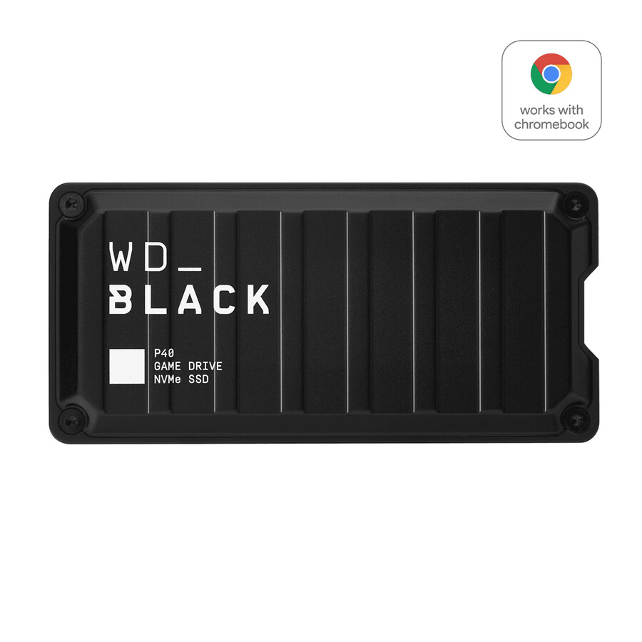 500gb herní ssd disk wd_black p40 sandisk