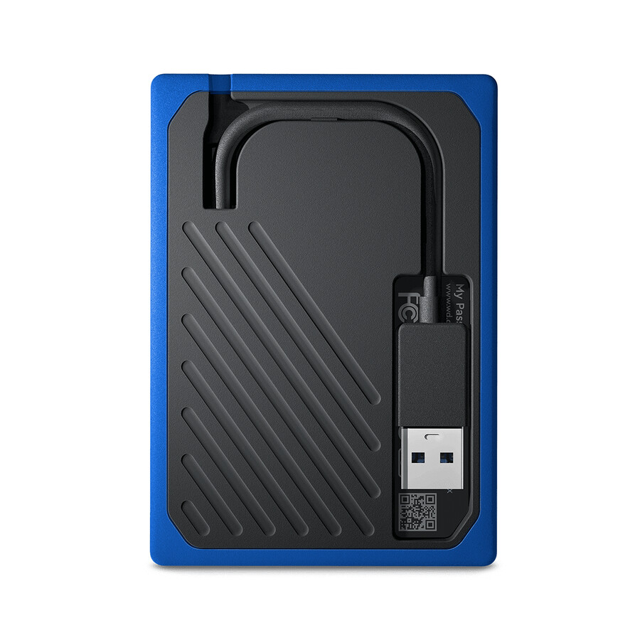1 tb modrý disk my passport go sandisk