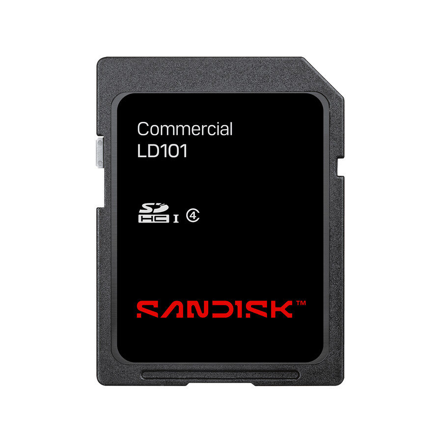 128gb sd karta commercial edge sandisk