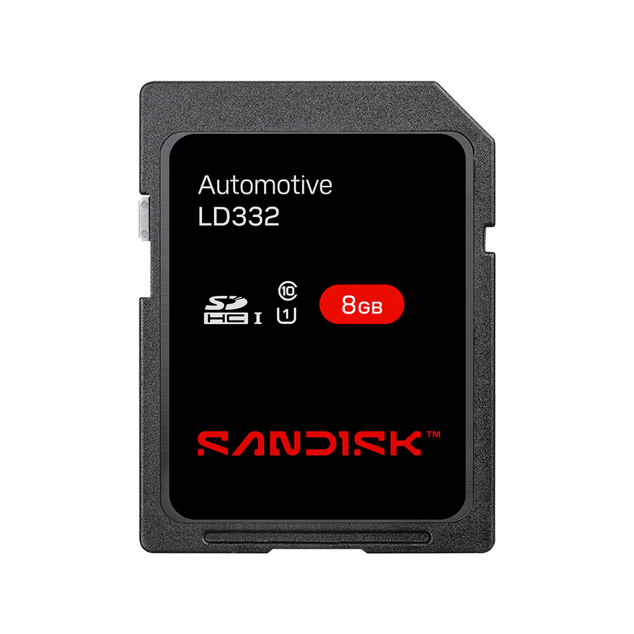 32gb automobilová sd karta sandisk