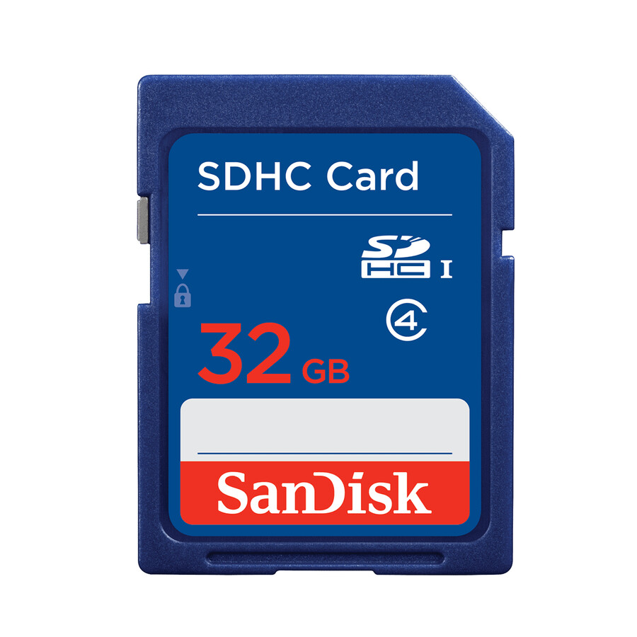 paměťová karta sdhcsdxc 32 gb sandisk