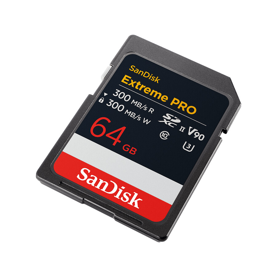 512gb paměťová karta sandisk extreme pro sd uhs-ii v90 sandisk