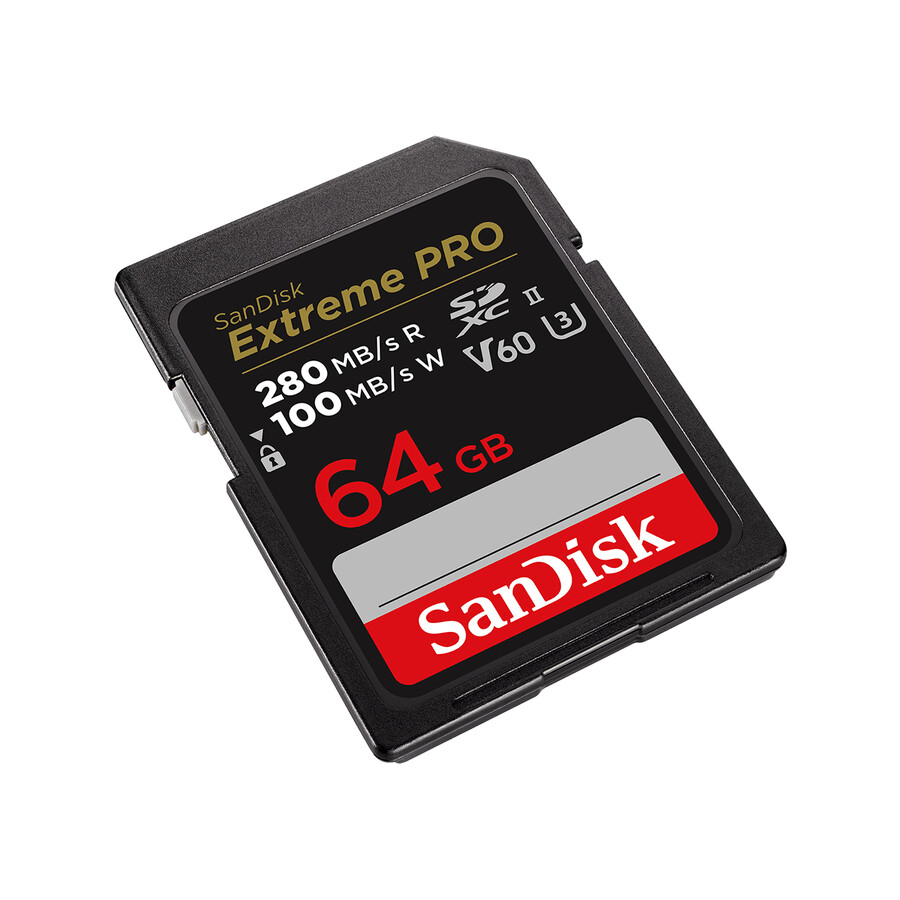 256gb paměťová karta sandisk extreme pro sdxc uhs-ii sandisk