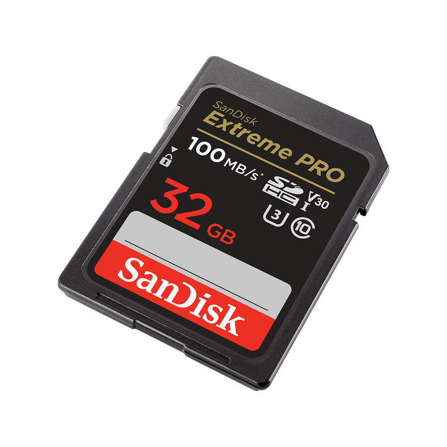 128gb paměťová karta sandisk extreme pro sdhc a sdxc uhs-i sandisk