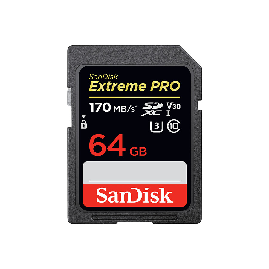 512gb paměťová karta sandisk extreme pro sdhc a sdxc uhs-i sandisk