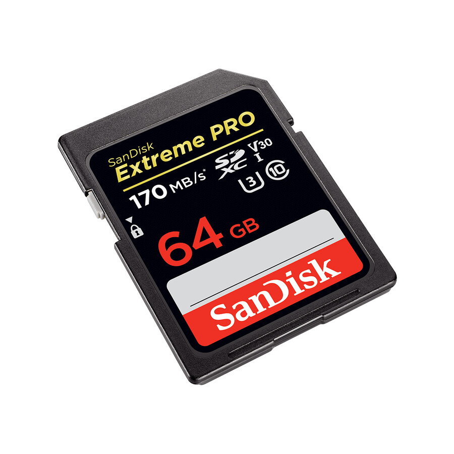 512gb paměťová karta sandisk extreme pro sdhc a sdxc uhs-i sandisk