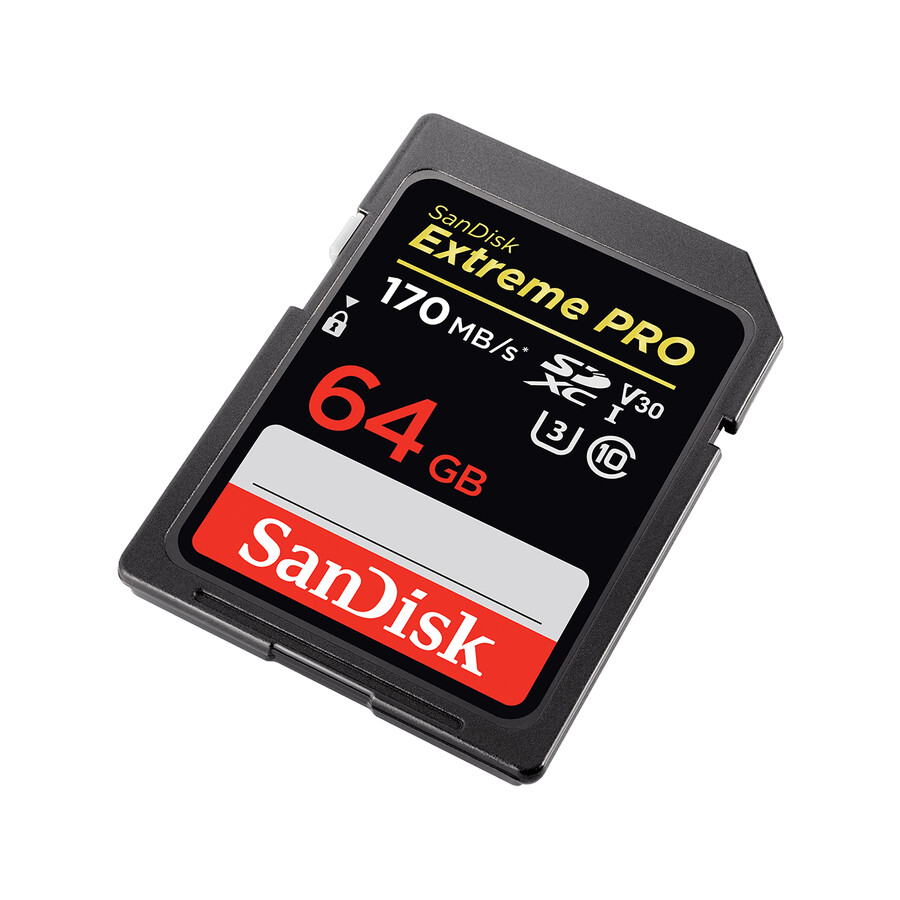 512gb paměťová karta sandisk extreme pro sdhc a sdxc uhs-i sandisk