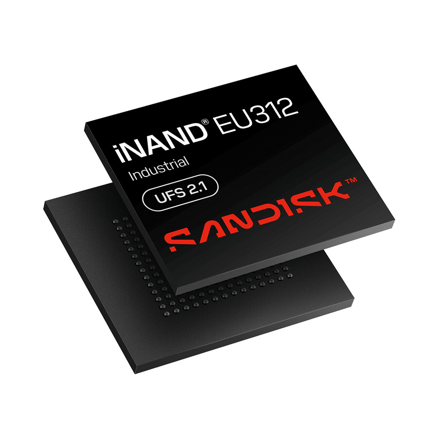 16gb průmyslový ufs sandisk