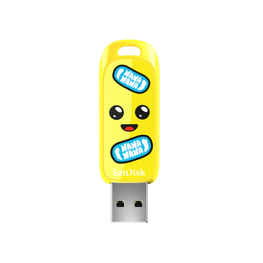 128gb usb flash disk sandisk fortnite edice peely sandisk