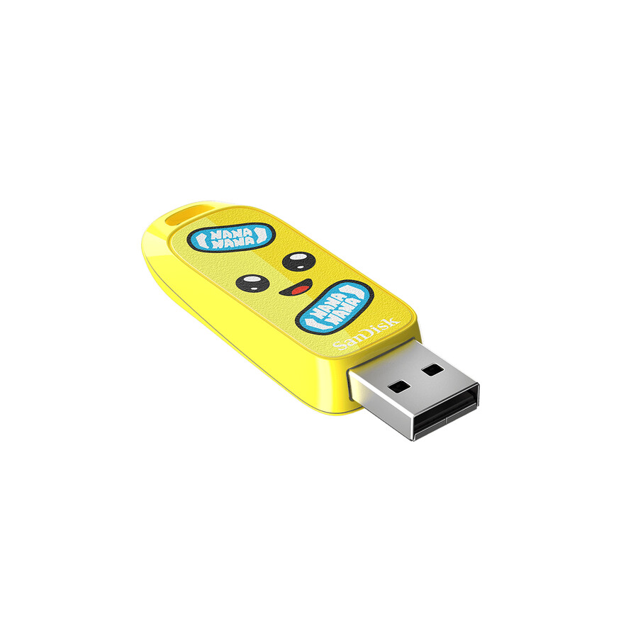 128gb usb flash disk sandisk fortnite edice peely sandisk