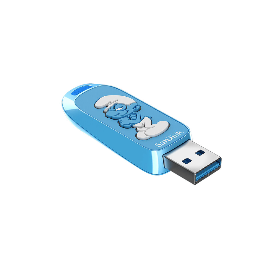 64gb usb flash disk sandisk smurfs sandisk