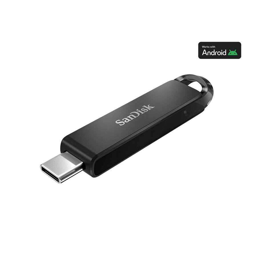 128gb flash disk sandisk ultra usb type-c sandisk