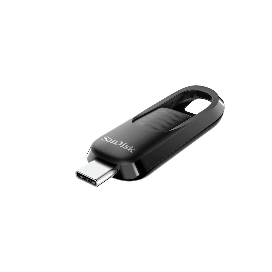 128gb flash disk sandisk ultra slider usb typu c sandisk