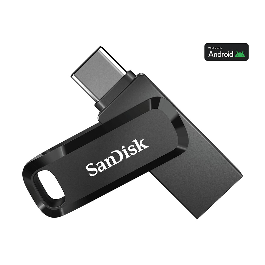 64gb usb flash disk navagio bay sandisk ultra dual drive go s rozhraním usb type-c sandisk