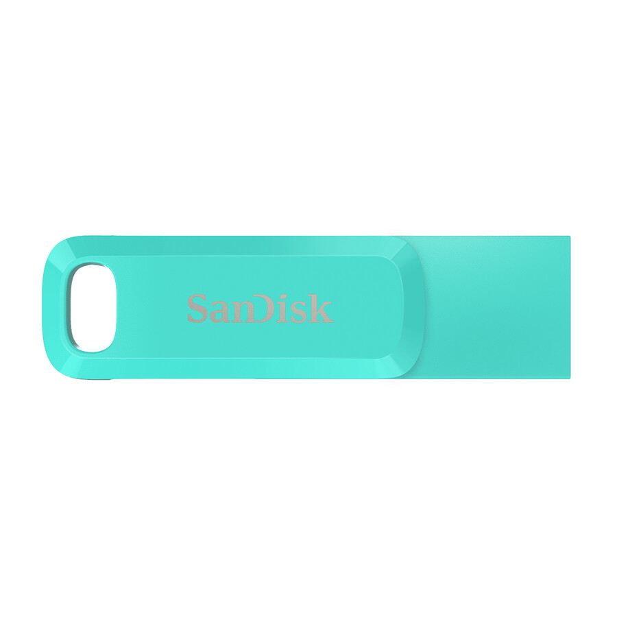 výprodej 128gb námořnicky modré - ultra dual drive go usb type-c sandisk