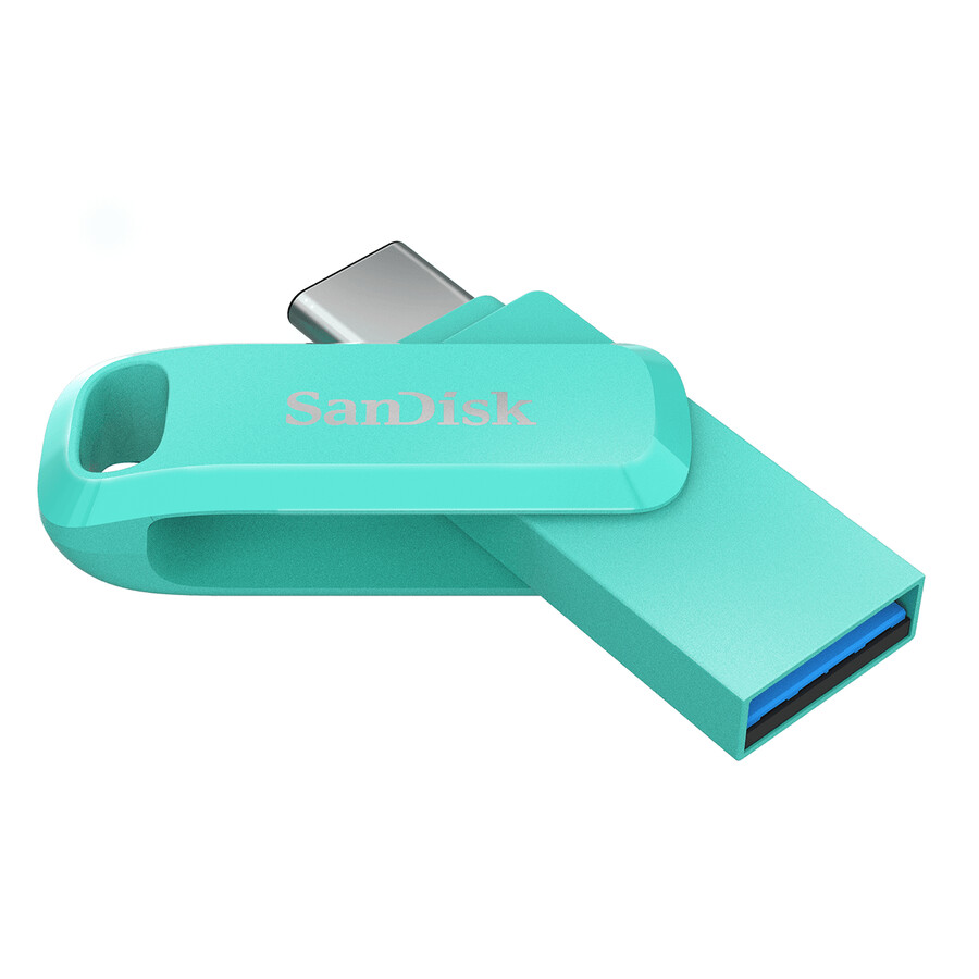 256gb tmavě modrá výprodej - ultra dual drive go usb type-c sandisk
