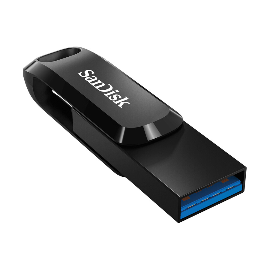 512gb černý sandisk ultra dual drive go usb type-c sandisk