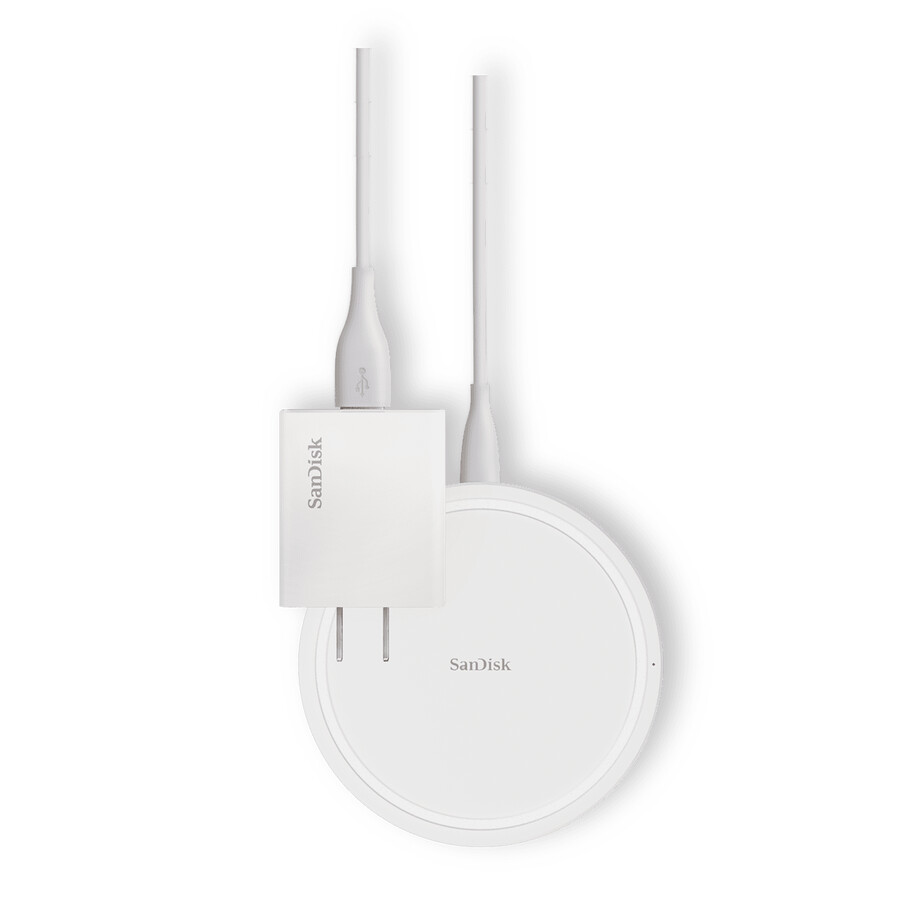 bezdrátová nabíječka sandisk ixpand 15w sandisk